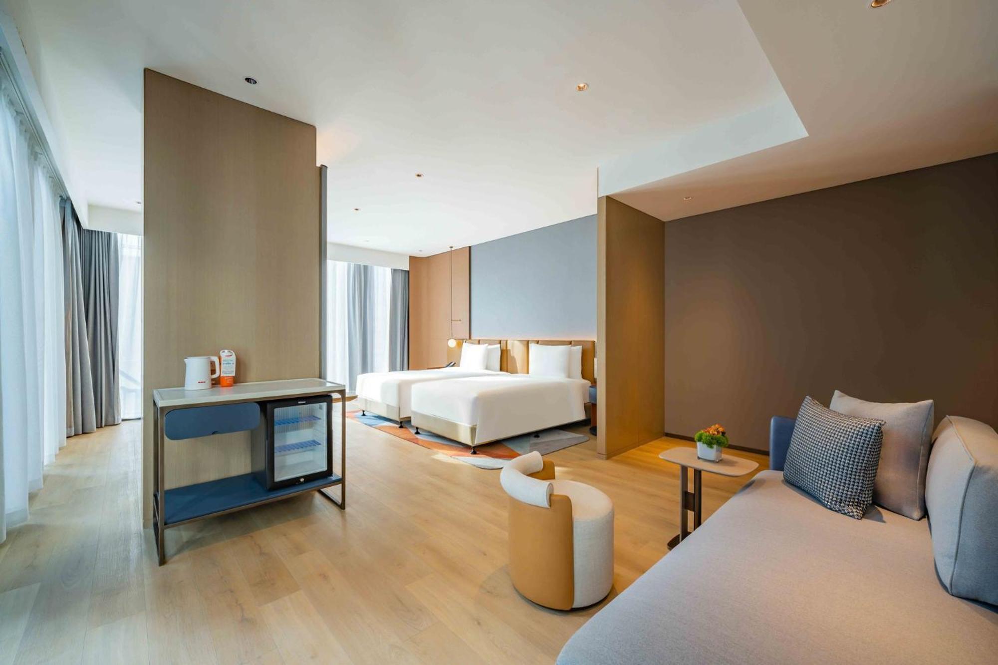 Even Hotels Shanghai Expo By Ihg Dış mekan fotoğraf