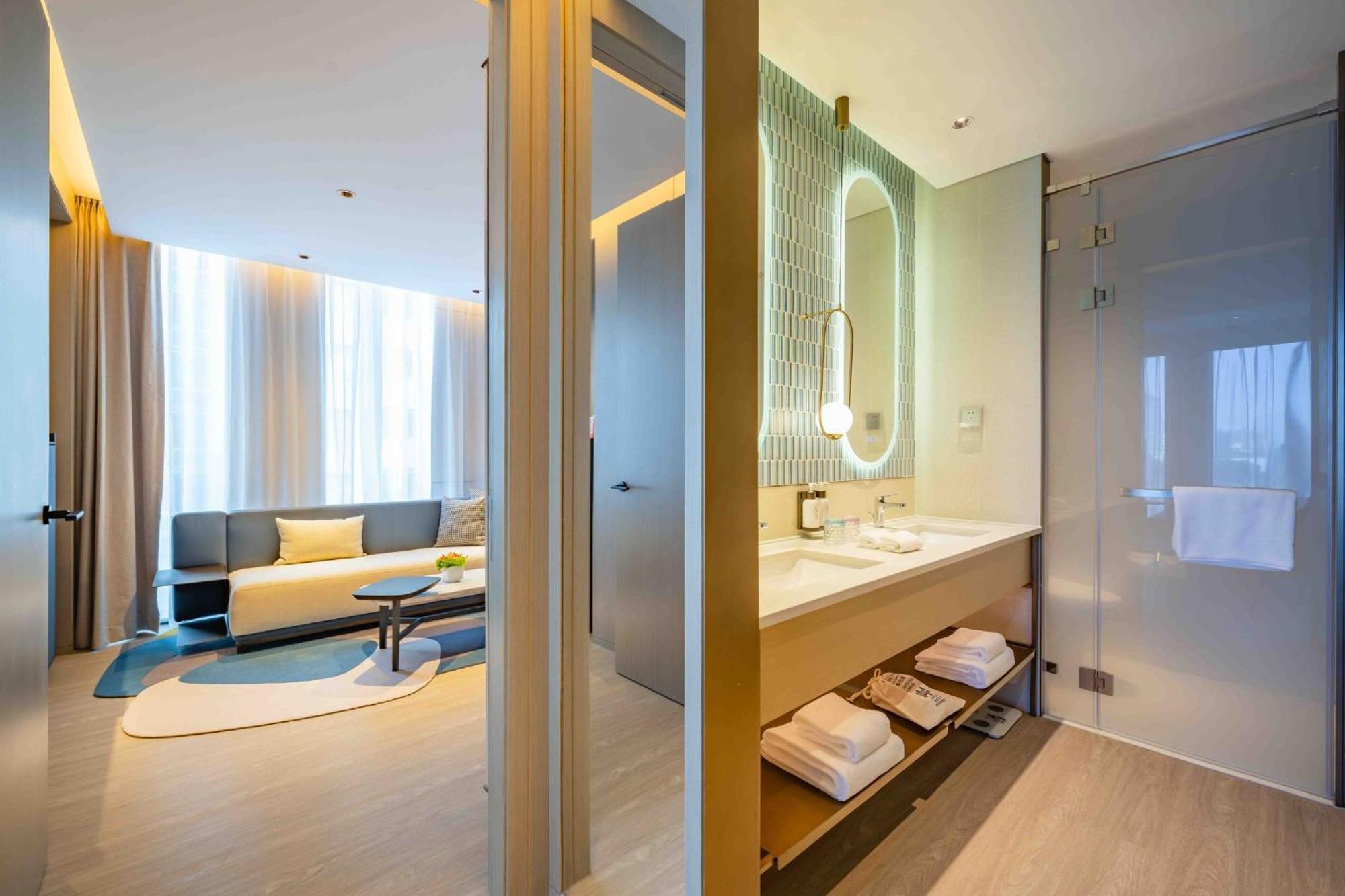 Even Hotels Shanghai Expo By Ihg Dış mekan fotoğraf