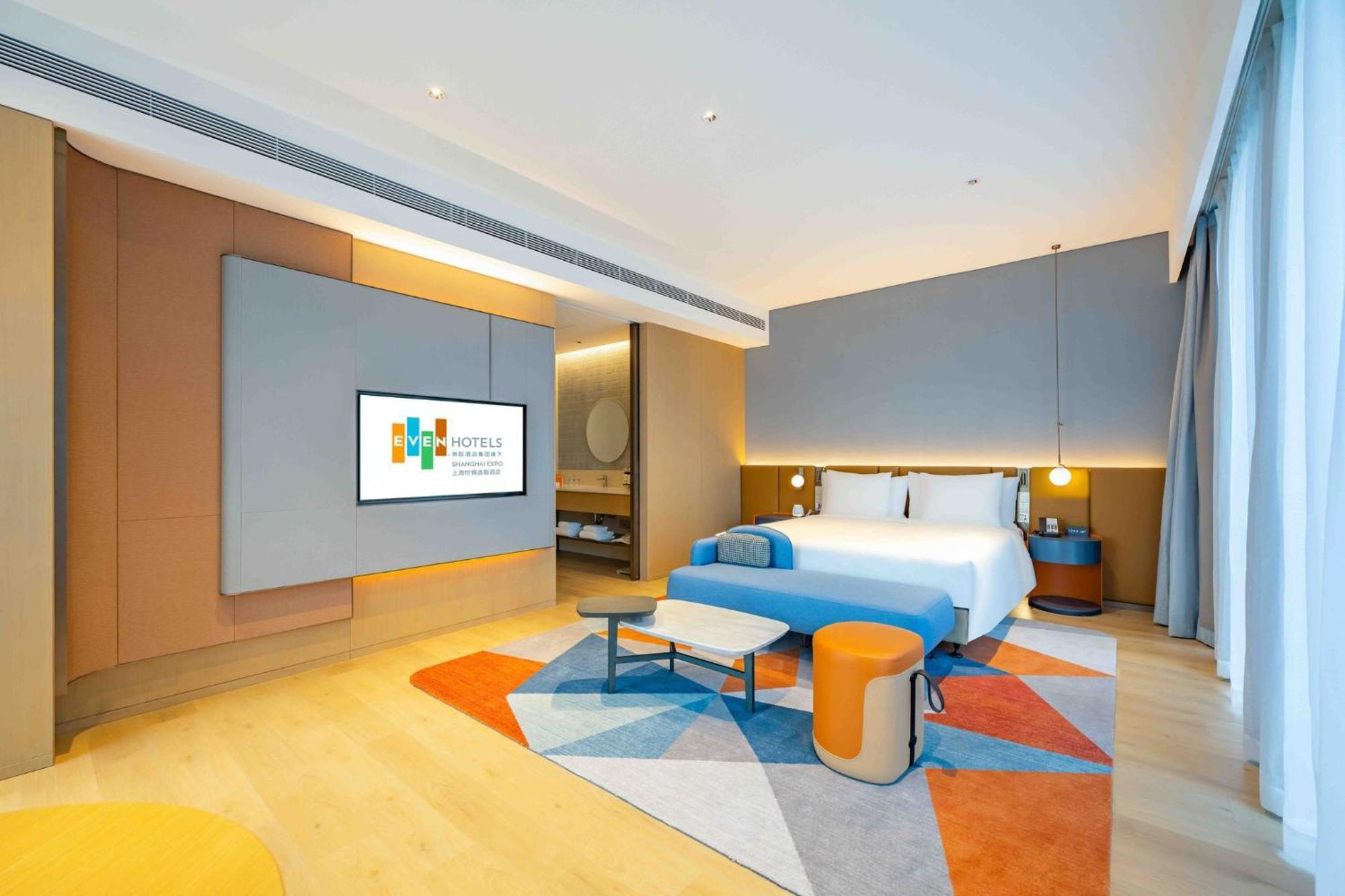 Even Hotels Shanghai Expo By Ihg Dış mekan fotoğraf