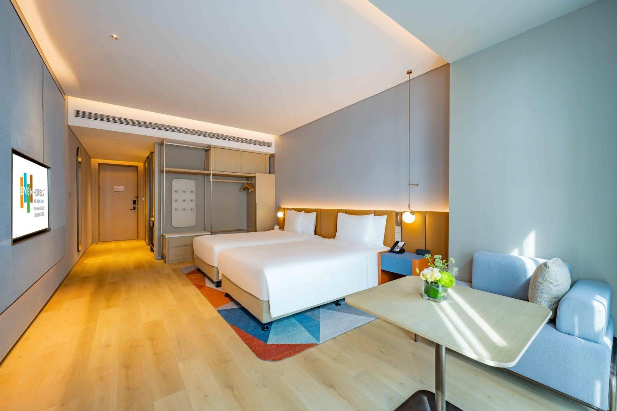 Even Hotels Shanghai Expo By Ihg Dış mekan fotoğraf