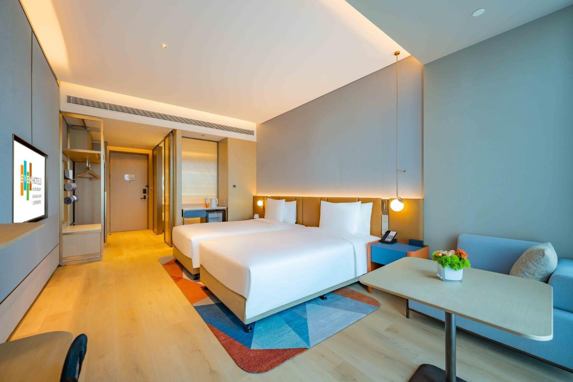 Even Hotels Shanghai Expo By Ihg Dış mekan fotoğraf
