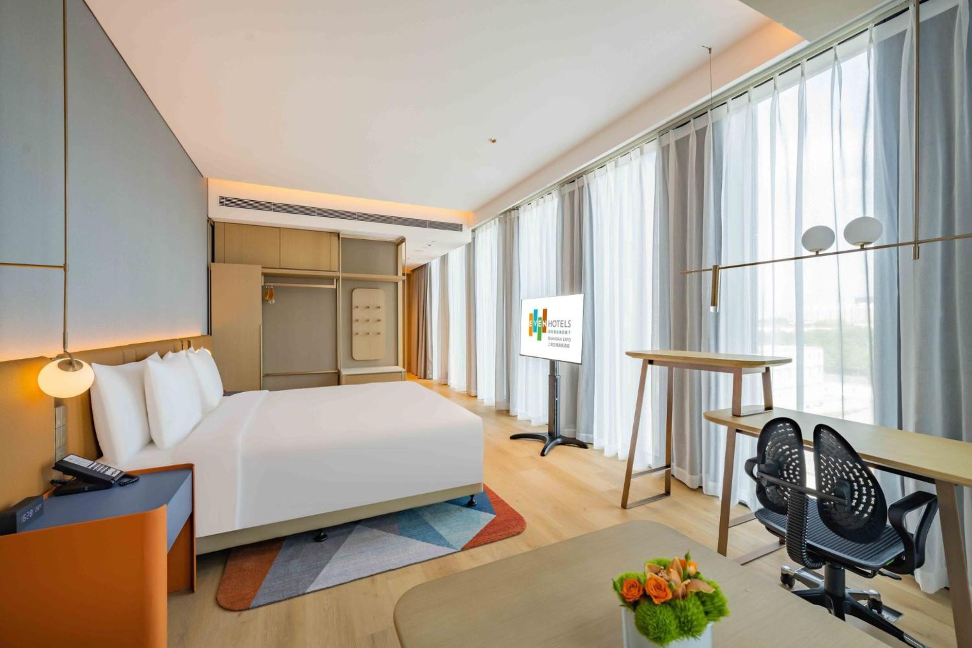 Even Hotels Shanghai Expo By Ihg Dış mekan fotoğraf