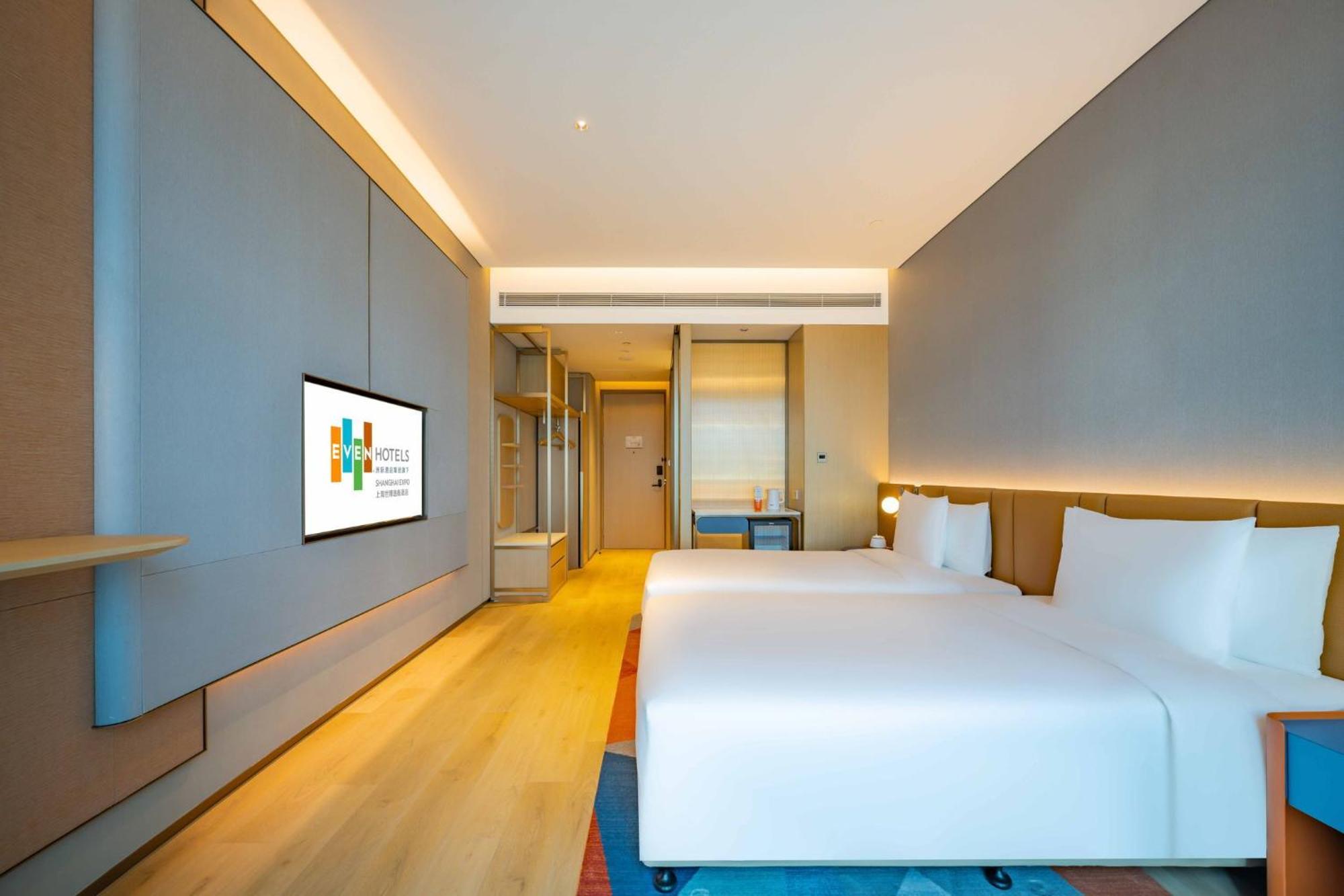 Even Hotels Shanghai Expo By Ihg Dış mekan fotoğraf
