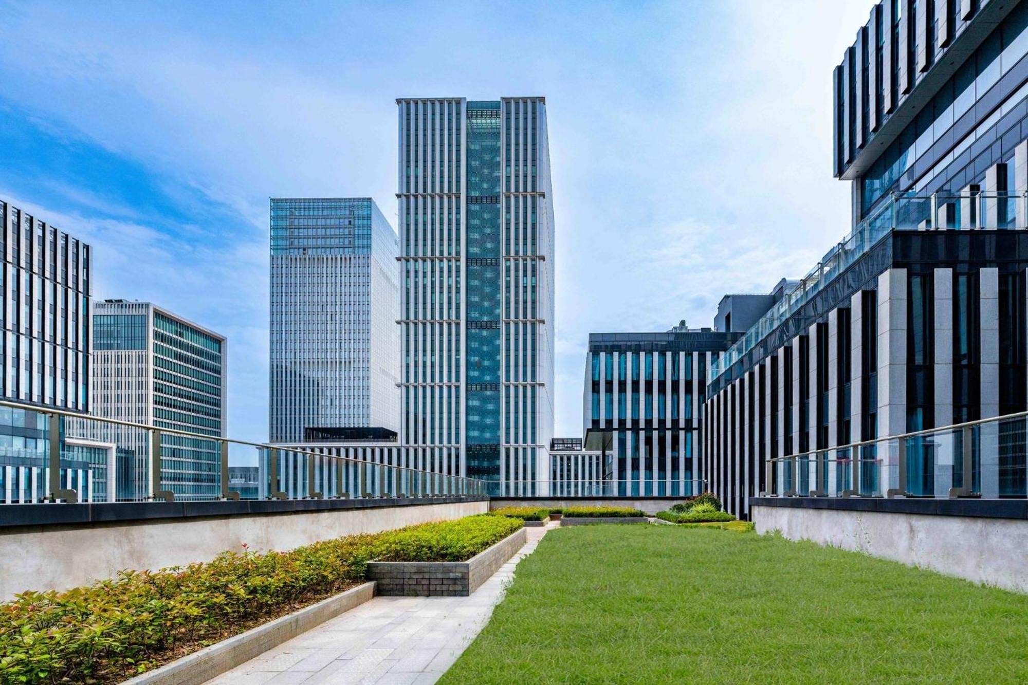 Even Hotels Shanghai Expo By Ihg Dış mekan fotoğraf