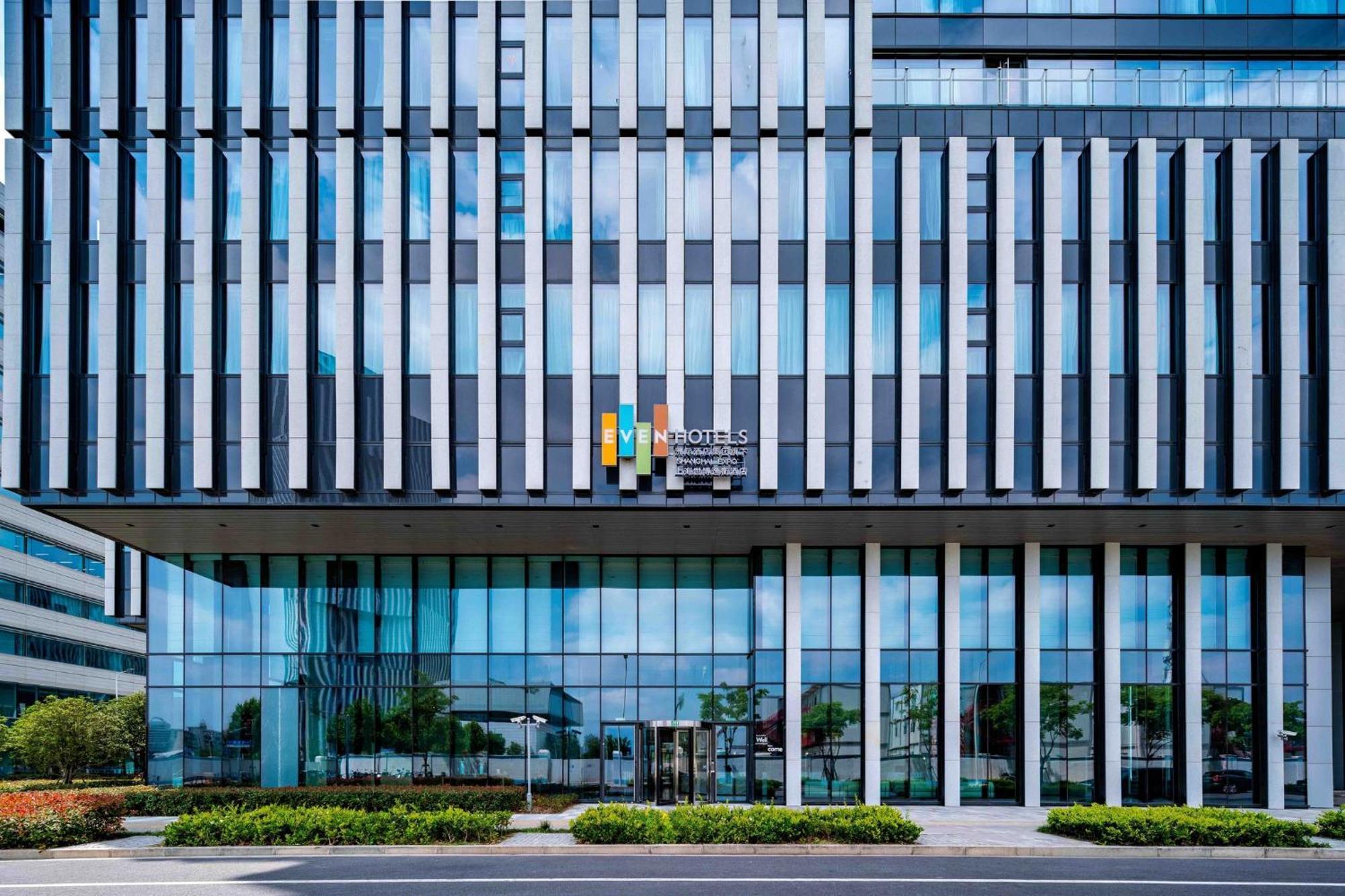 Even Hotels Shanghai Expo By Ihg Dış mekan fotoğraf