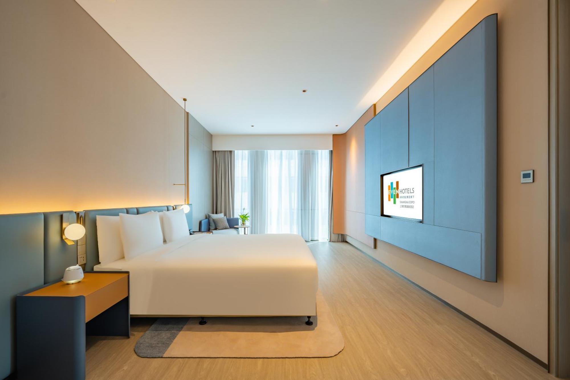 Even Hotels Shanghai Expo By Ihg Dış mekan fotoğraf