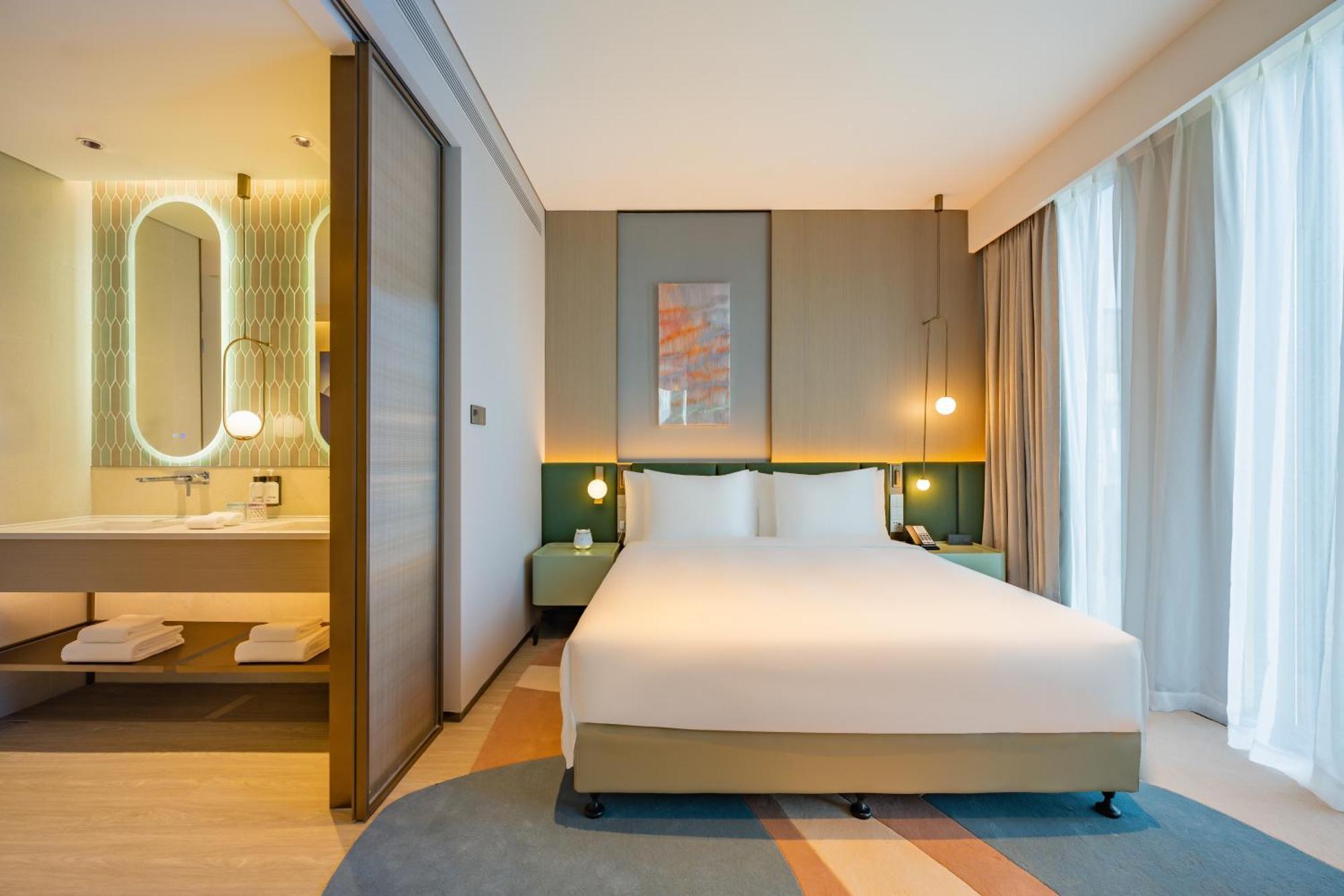 Even Hotels Shanghai Expo By Ihg Dış mekan fotoğraf