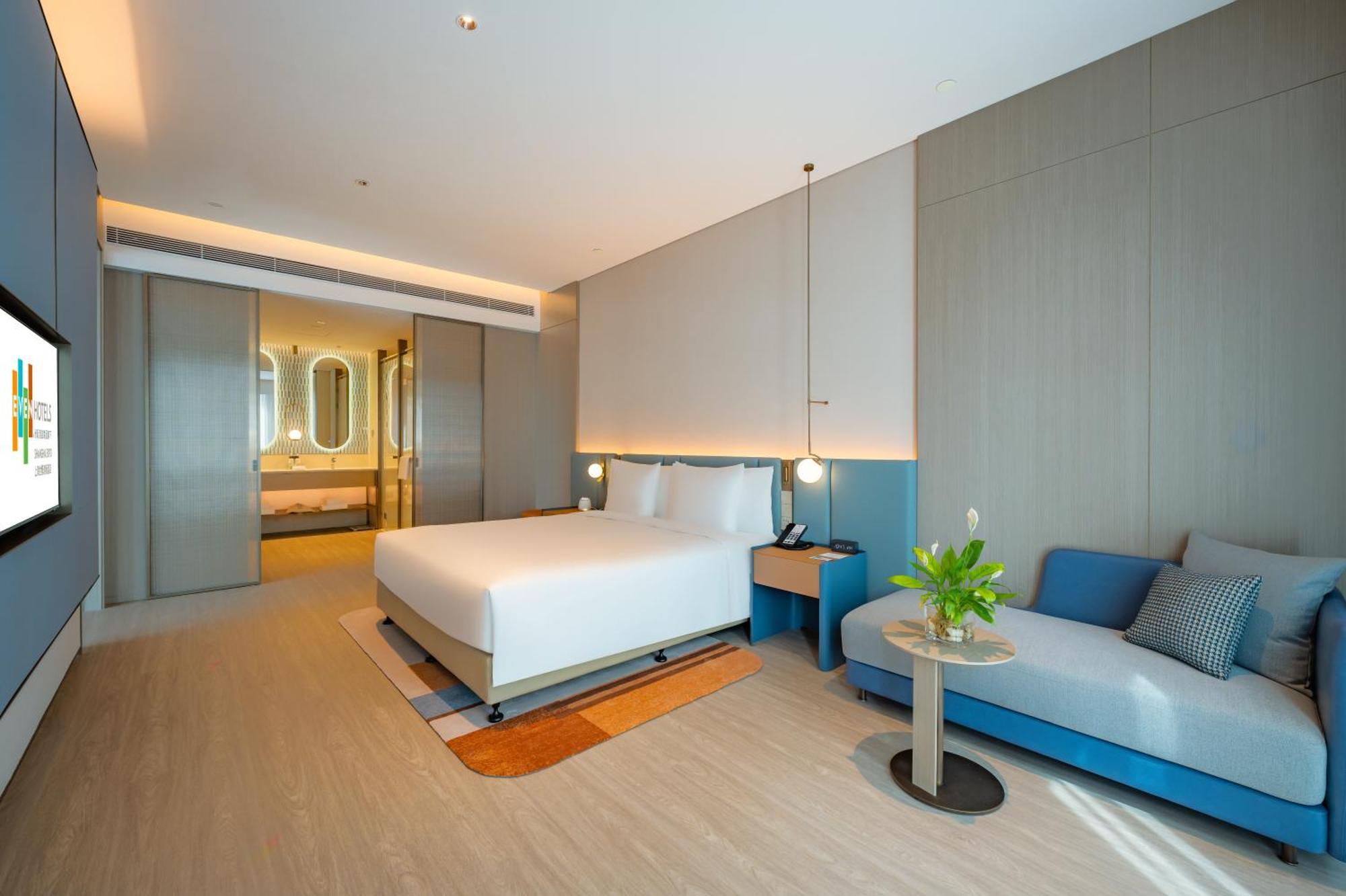 Even Hotels Shanghai Expo By Ihg Dış mekan fotoğraf