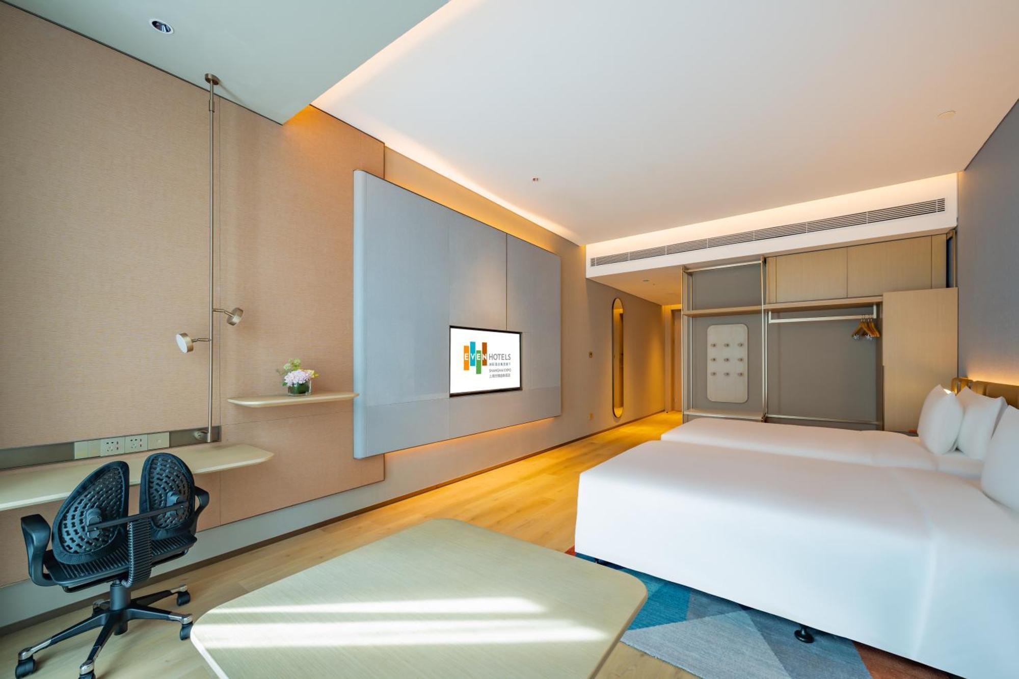 Even Hotels Shanghai Expo By Ihg Dış mekan fotoğraf