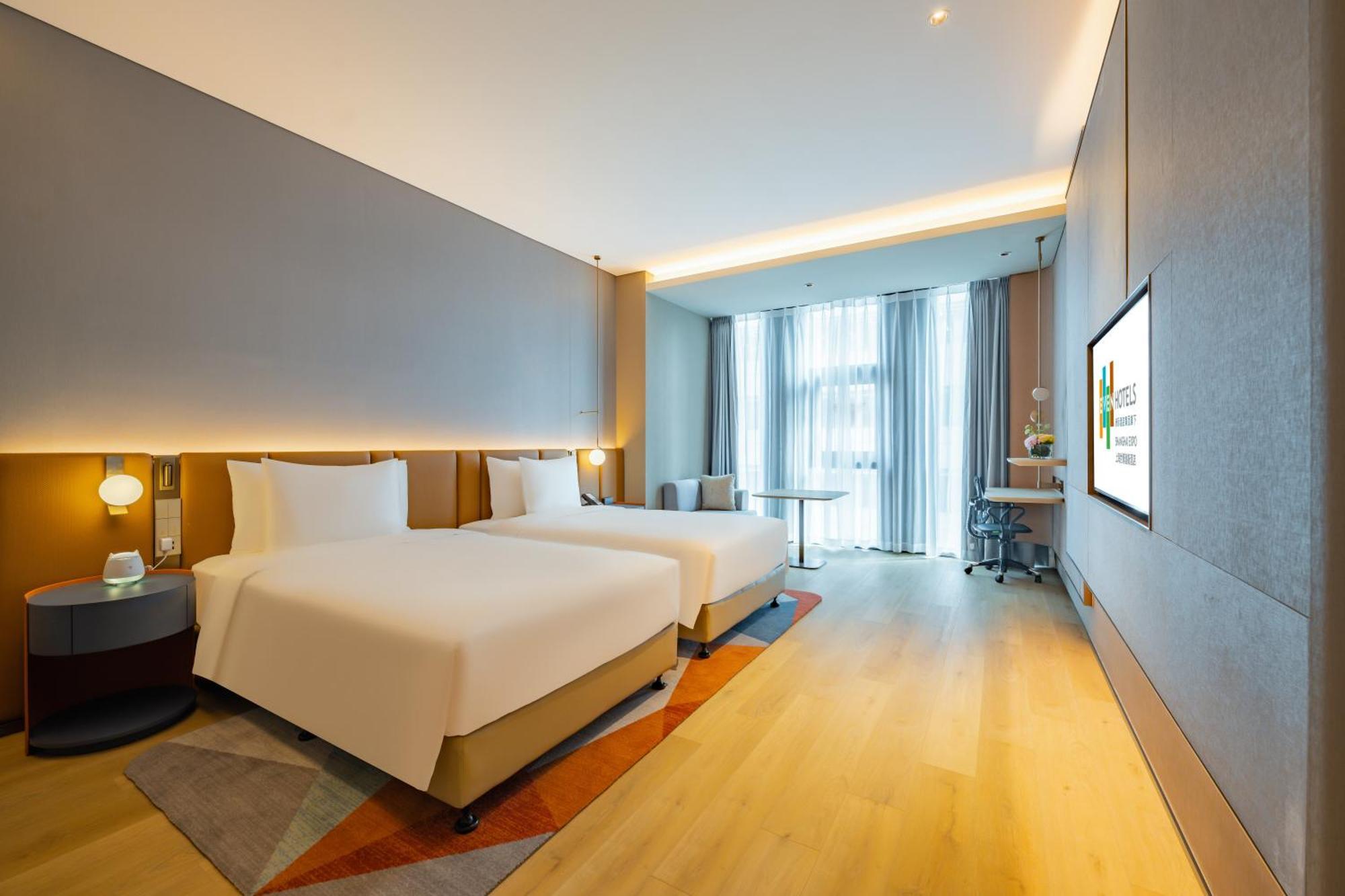 Even Hotels Shanghai Expo By Ihg Dış mekan fotoğraf