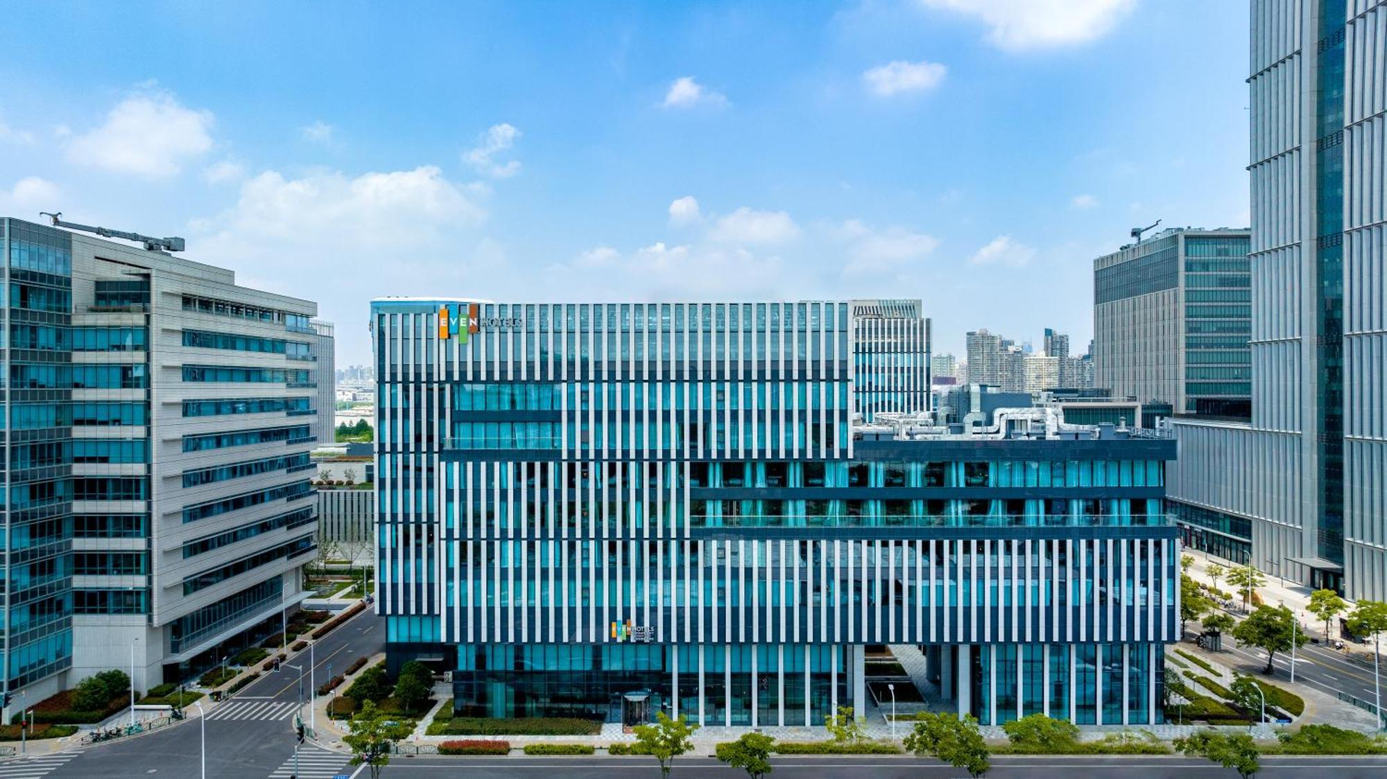 Even Hotels Shanghai Expo By Ihg Dış mekan fotoğraf