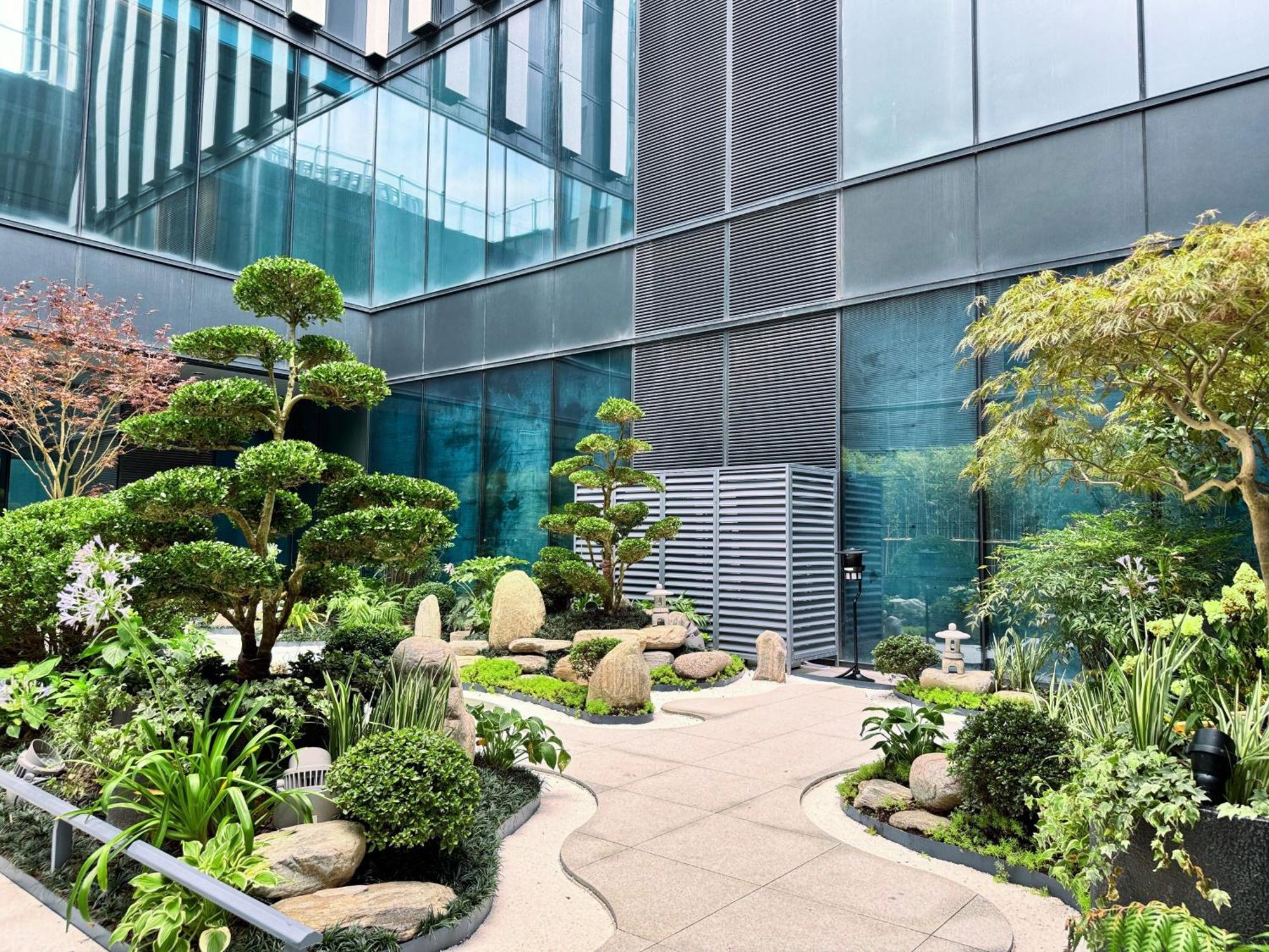Even Hotels Shanghai Expo By Ihg Dış mekan fotoğraf