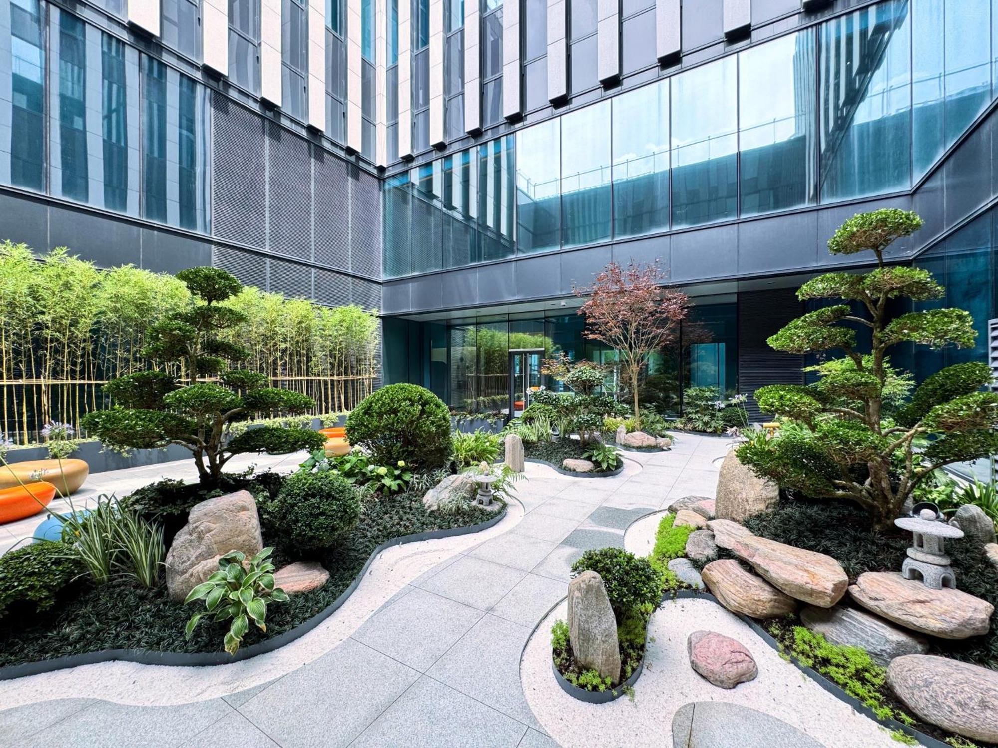 Even Hotels Shanghai Expo By Ihg Dış mekan fotoğraf