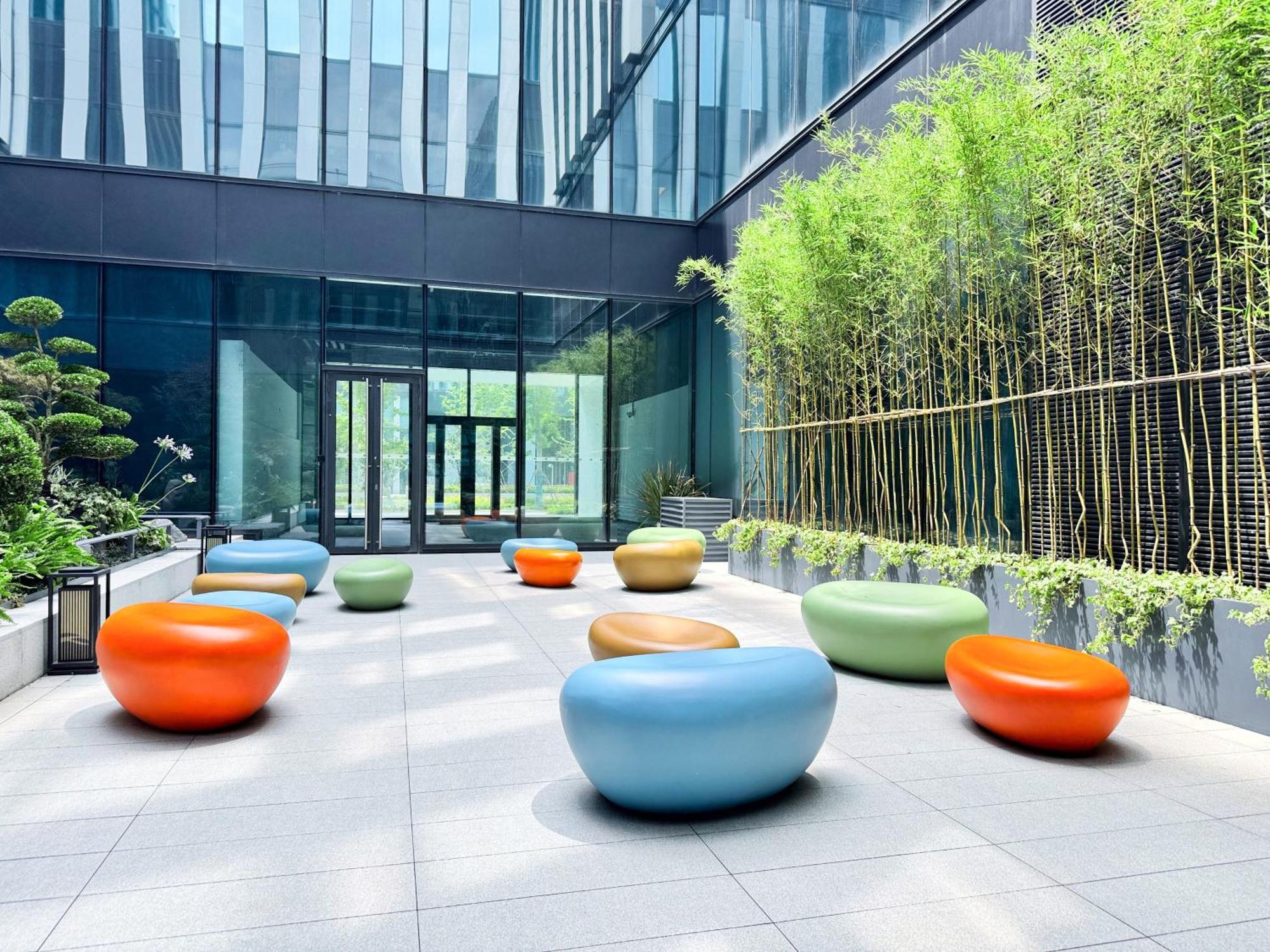 Even Hotels Shanghai Expo By Ihg Dış mekan fotoğraf