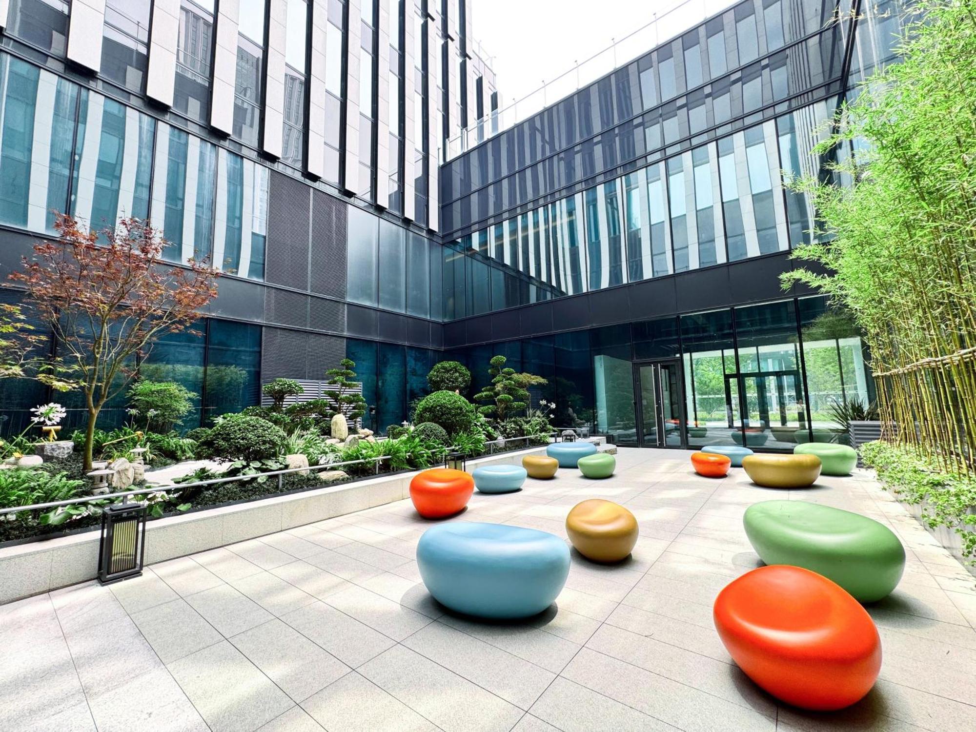 Even Hotels Shanghai Expo By Ihg Dış mekan fotoğraf
